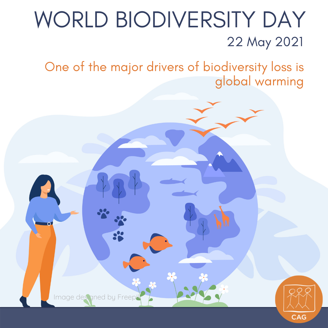 Social Media Post World Biodiversity Day 2021 CAG